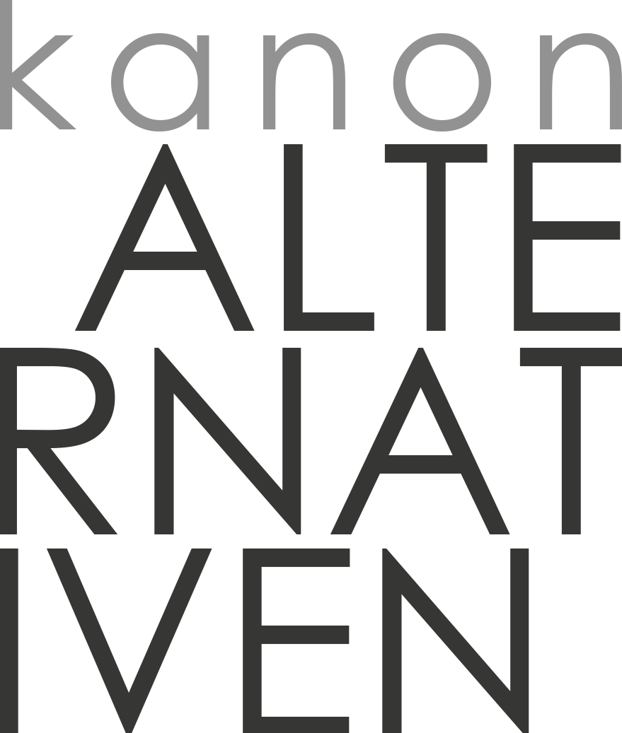 kanonALTERNATIVEN